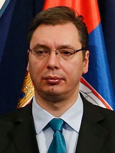 Александар Вучић МУТАВИ, председник владе